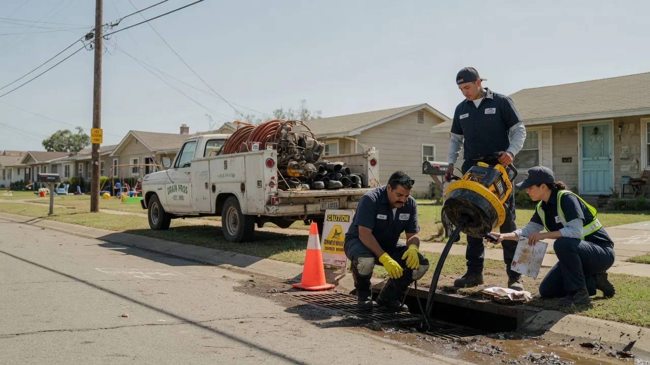 Drain Cleaning in Tallulah, LA near me